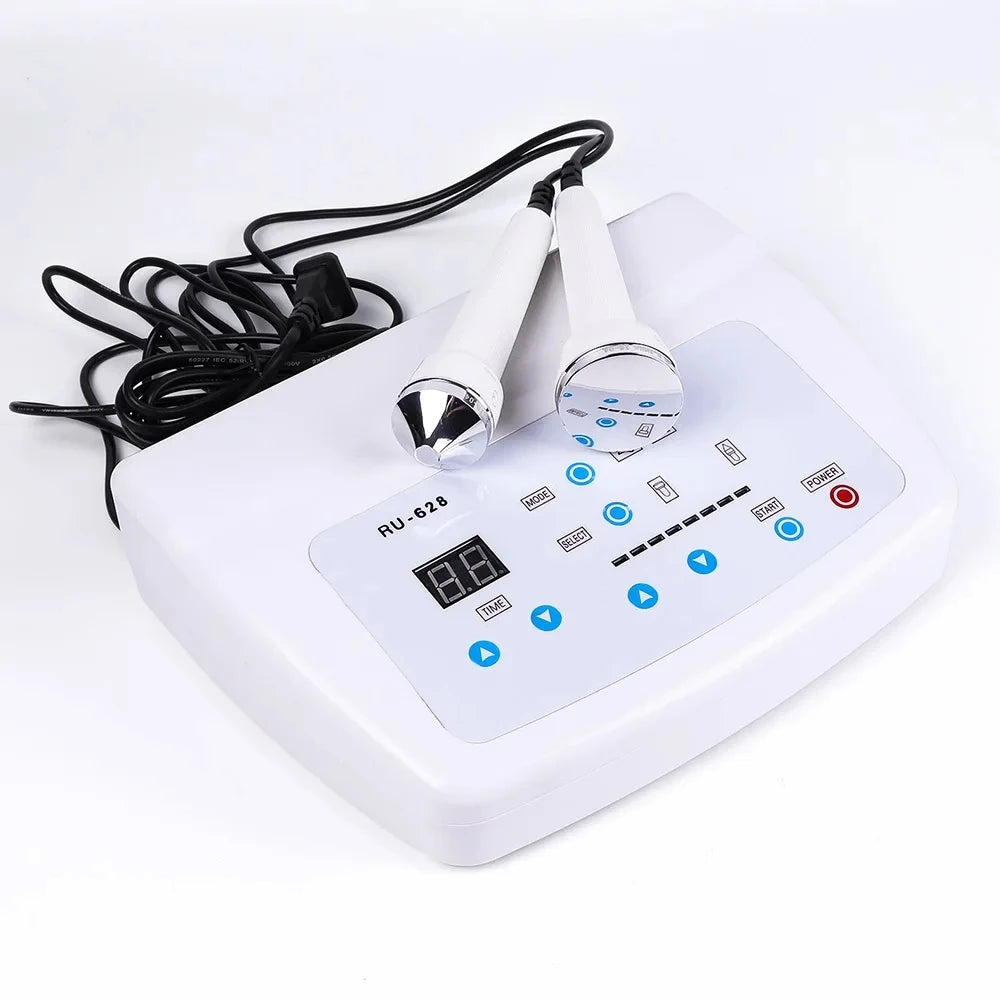 Ultrasonic Facial Beauty Device High Frequency Skin Lifting Tightening Freckle Care Tool for Women Home Face Skin Management
