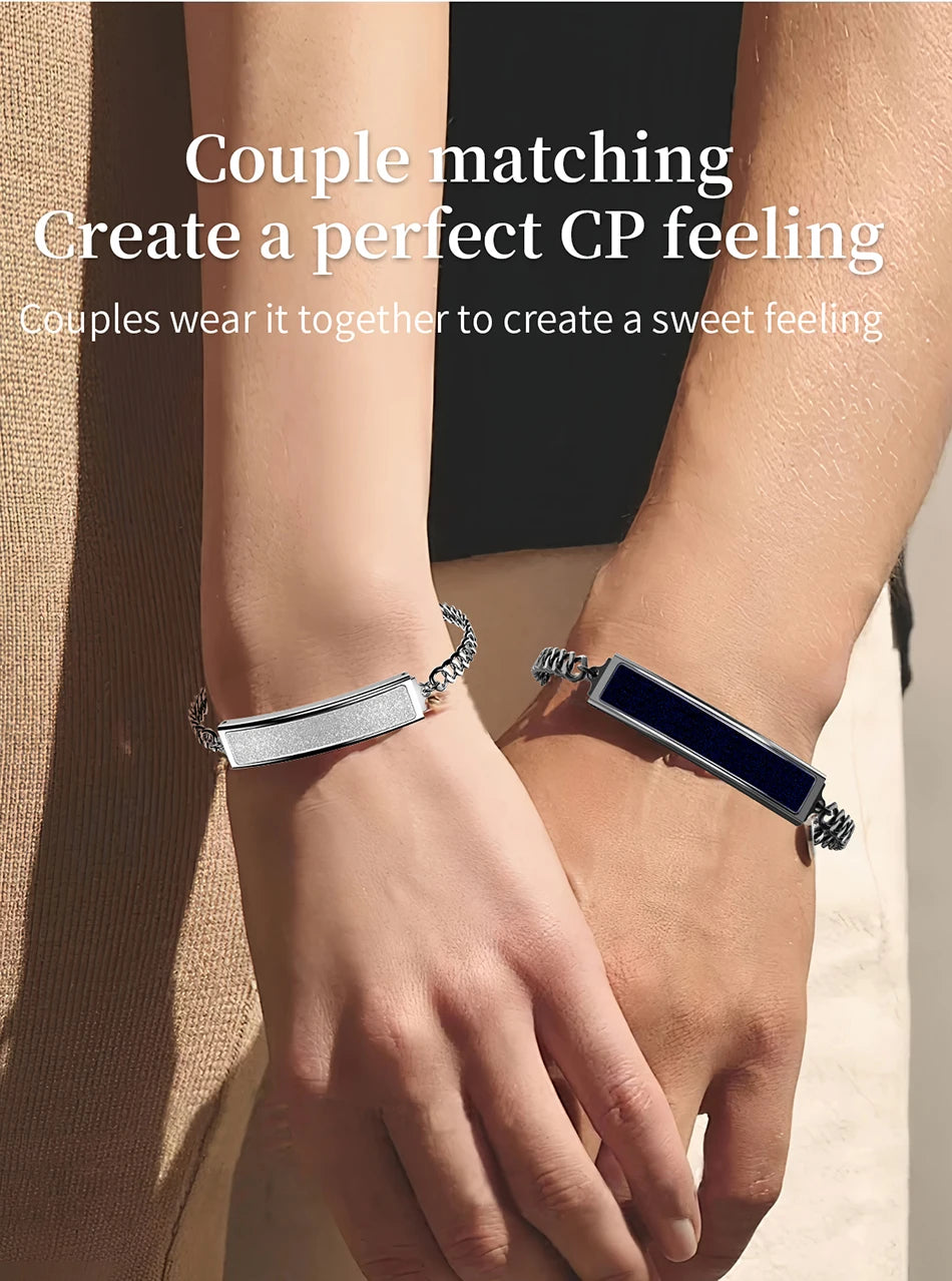 Smart Bracelet Women Heart Rate Monitor Pedometer HRV Test Blood Oxygen Waterproof