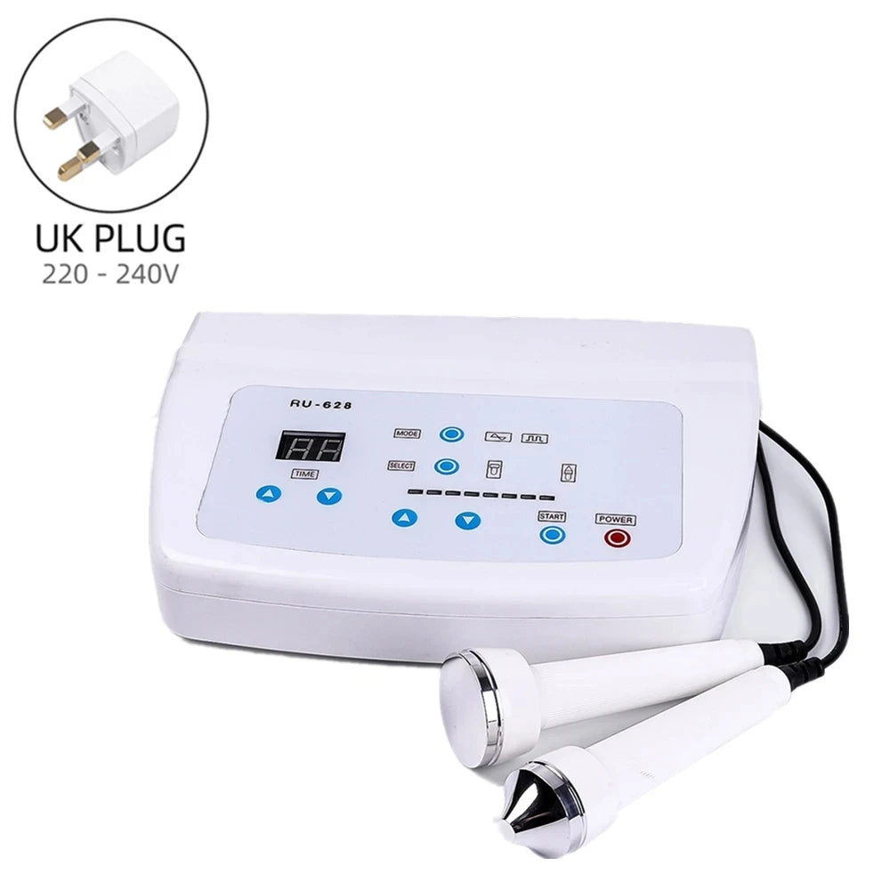 Ultrasonic Facial Beauty Device High Frequency Skin Lifting Tightening Freckle Care Tool for Women Home Face Skin Management