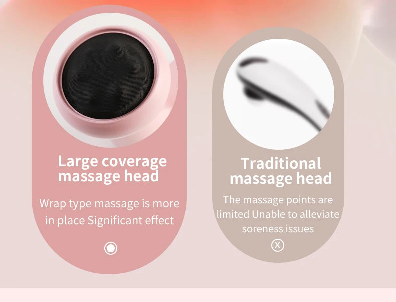 Cordless Electric Body Sculpting Massager – Handheld Cellulite & Muscle Relief Device