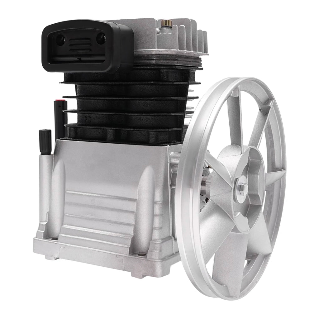 Air Compressor Pump Head Air Compressor Head with 2 Cylinders 960RPM 3HP