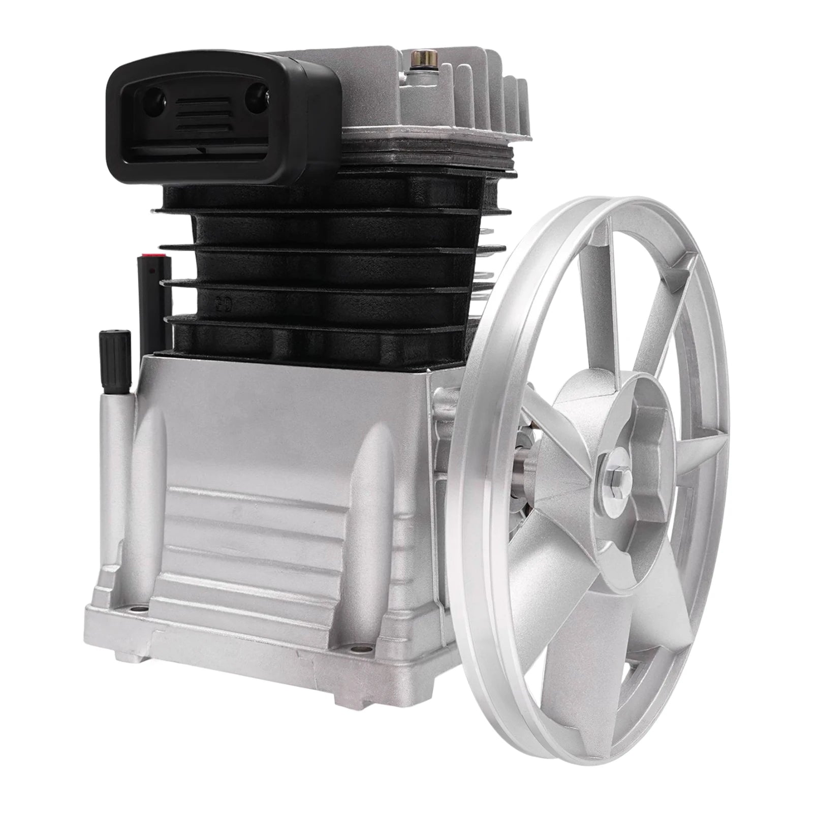 Air Compressor Pump Head Air Compressor Head with 2 Cylinders 960RPM 3HP