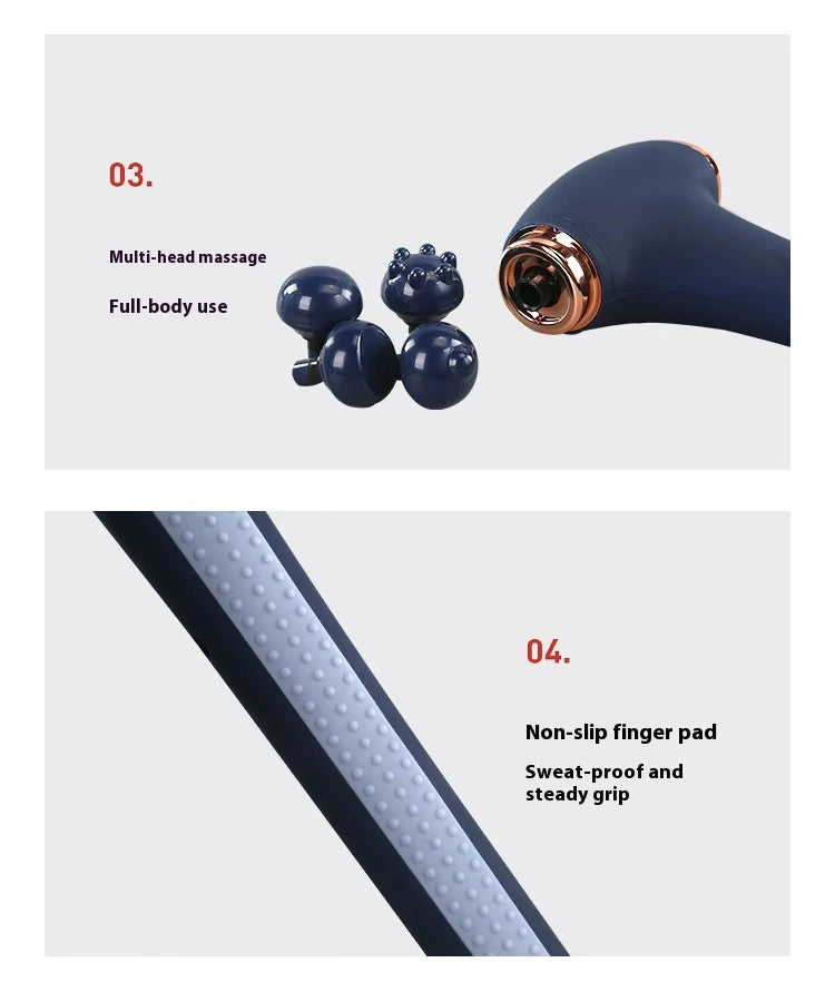 Handheld Back Massager body massagers, rechargeable