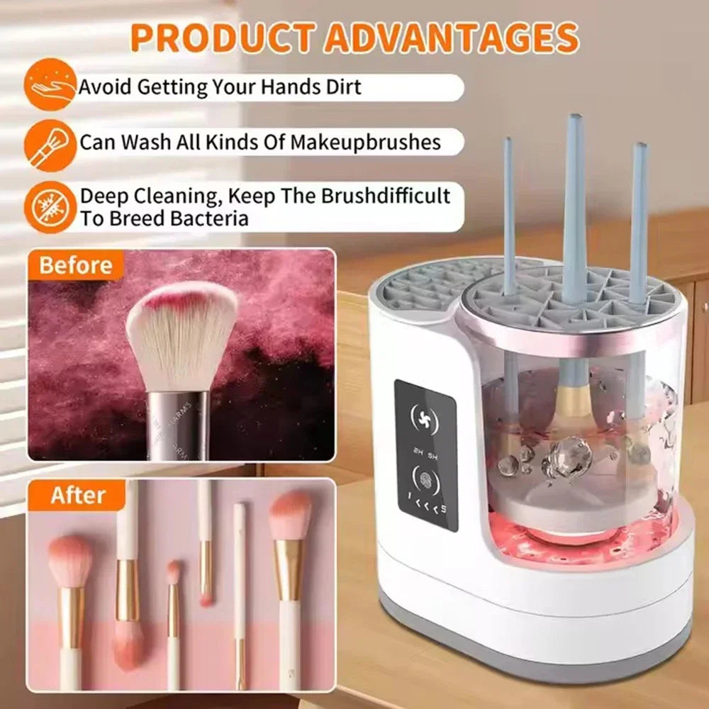 Electric Makeup Brush Cleaning Machine