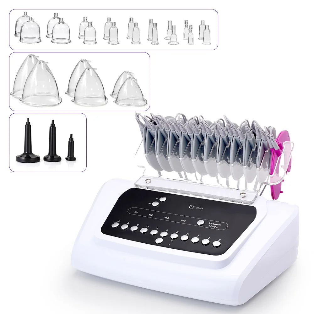 Muscle Stimulation Vacuum Therapy Body Enhancement Machine
