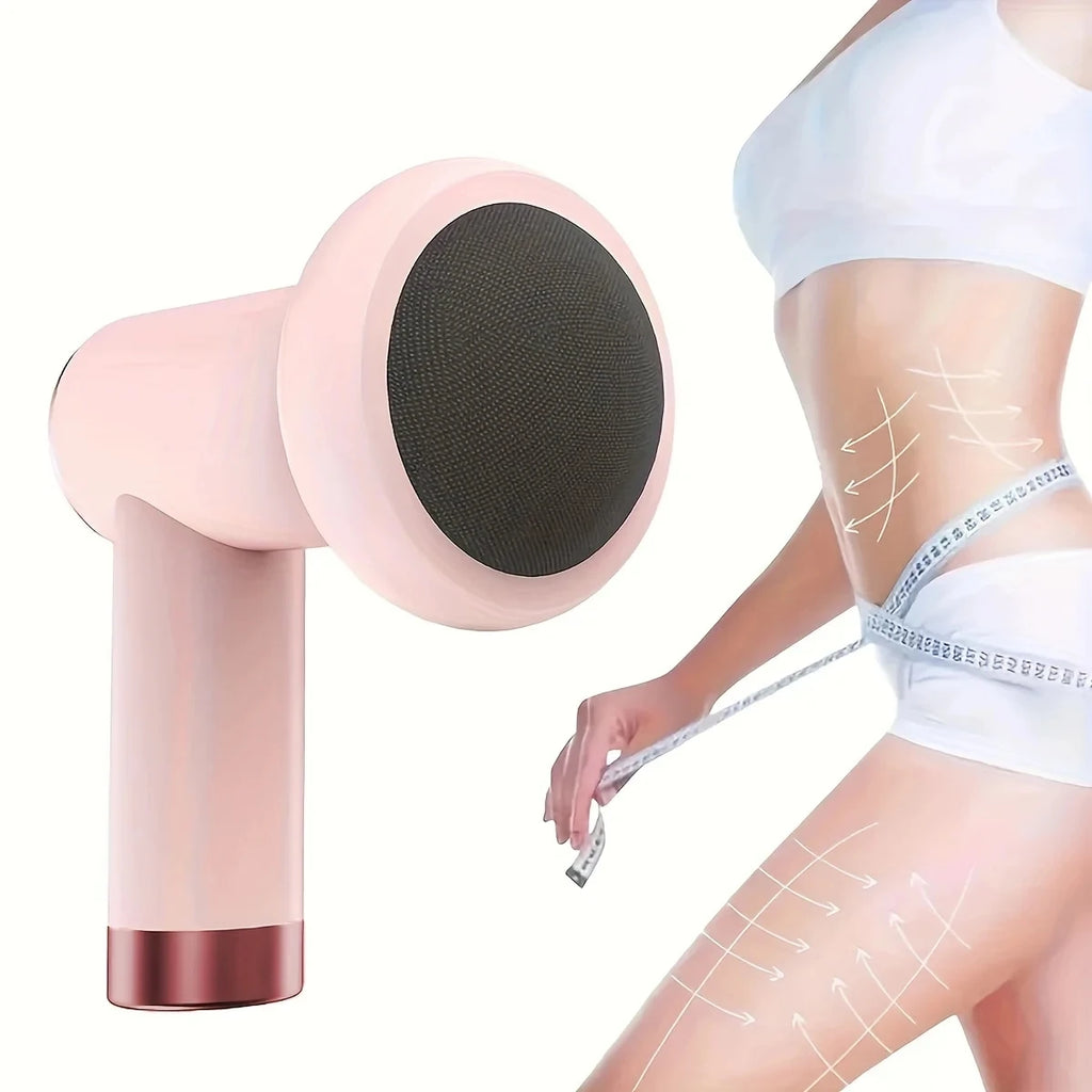 Body Massager, Home Massage Stick With 5 Massage Heads, Convenient Fat Pusher, Wireless Charging, Handheld Whole Body Kneading