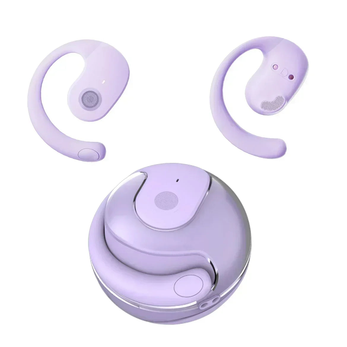 Translation Earbuds - 144 Languages & Accents, Real-Time Wireless with Type-C Charger