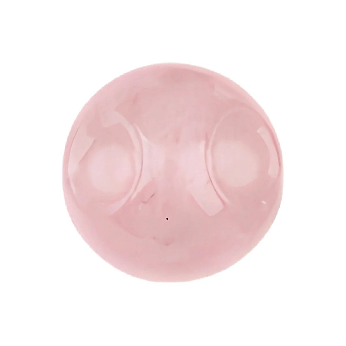Natural Gemstone 10MM Button Round Beads Drilled 2.0mm Edge-hole  10 PCS