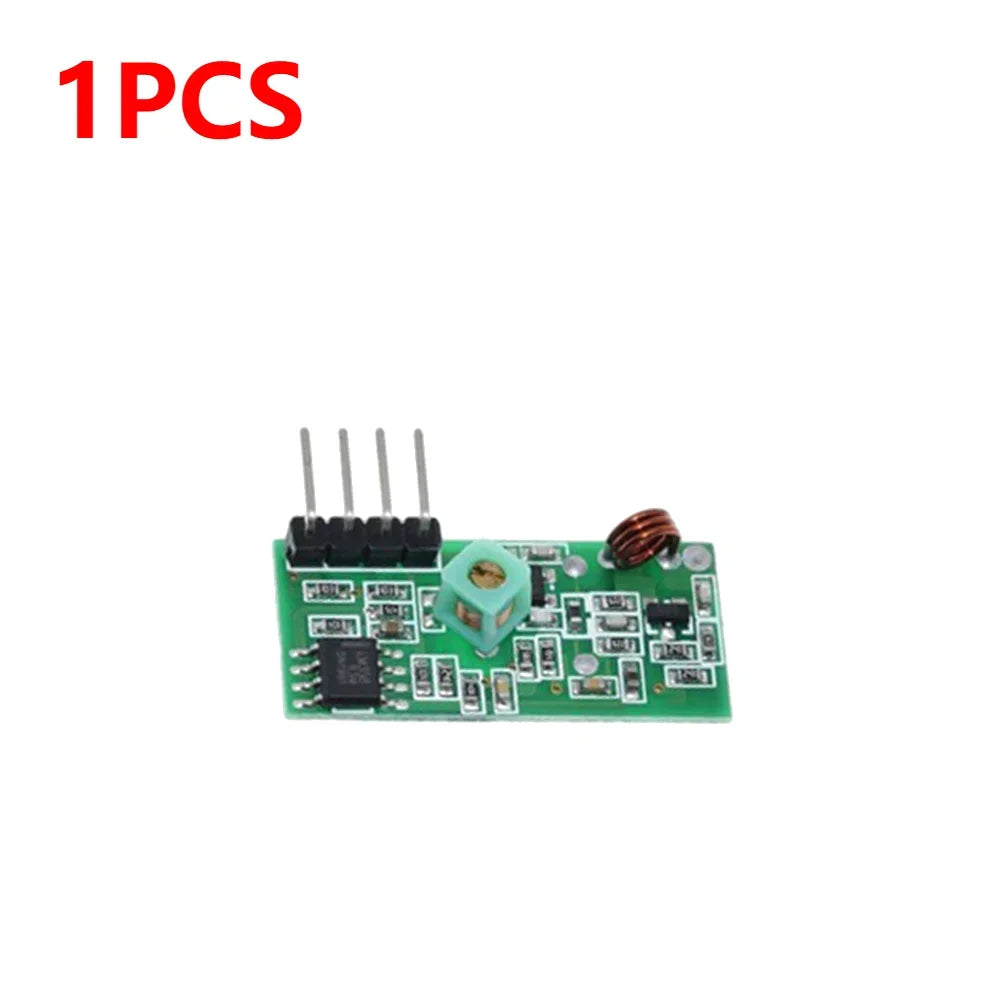 Transmitter Receiver Module 315/433MHz RF Wireless Remote