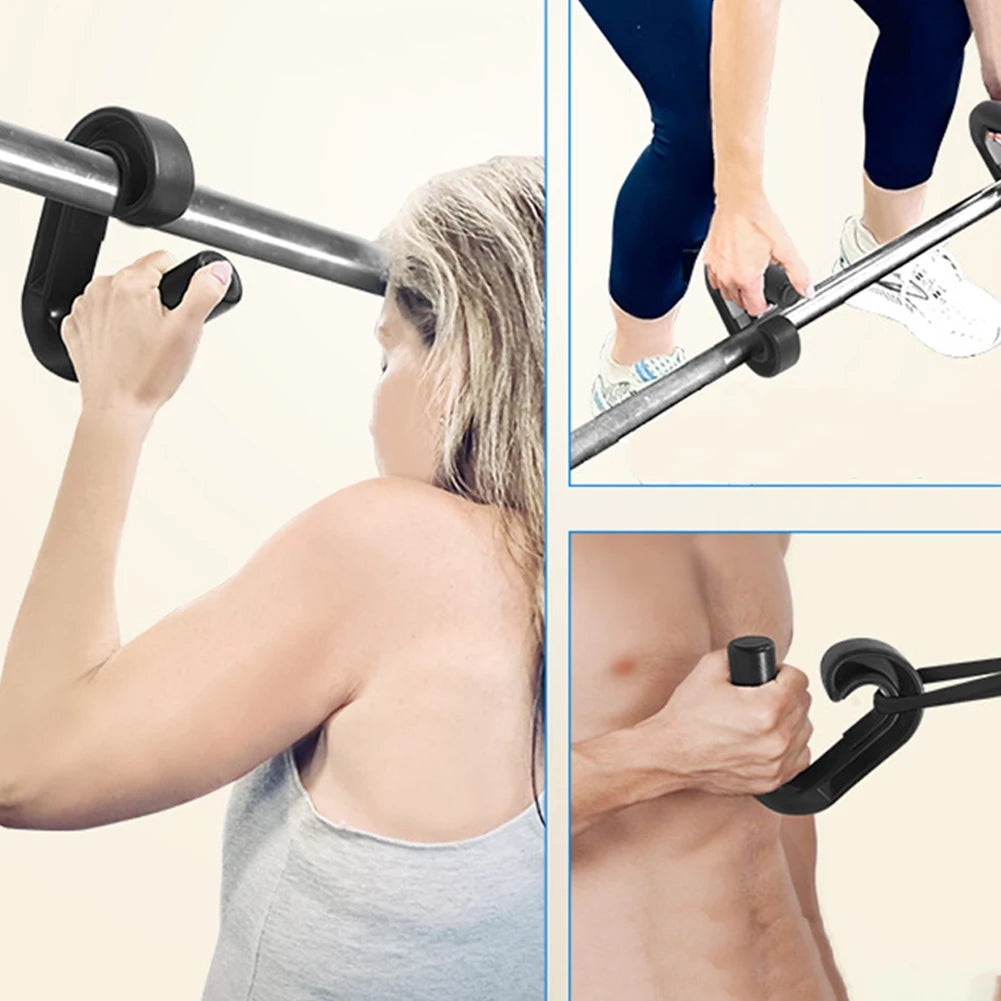 Grip Pull-Up Bar Handle Hook Fitness Handle Multi-Function Exercise Suspension