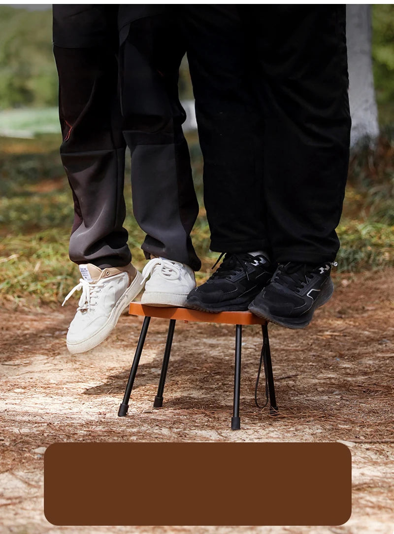 Camping Stool Portable Collapsible Seat for Outdoor Fishing Hiking Ultra-Light Plastic Aluminum Alloy Camping Picnic Stools