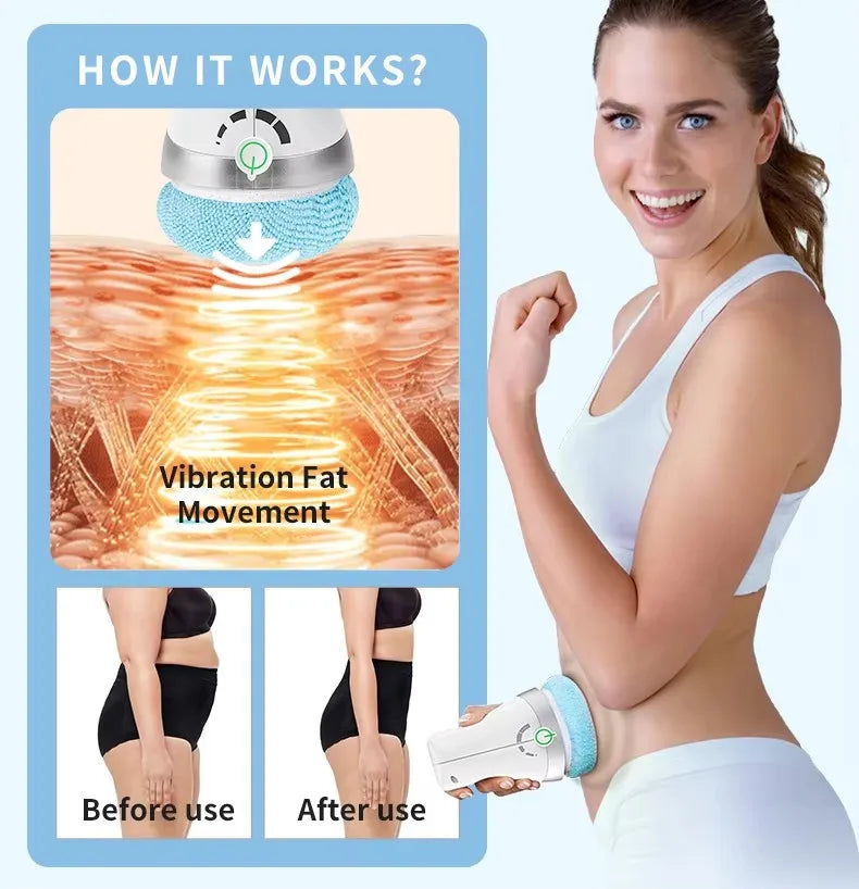 Multi-Function Body Shaping Massage Device for Full Body