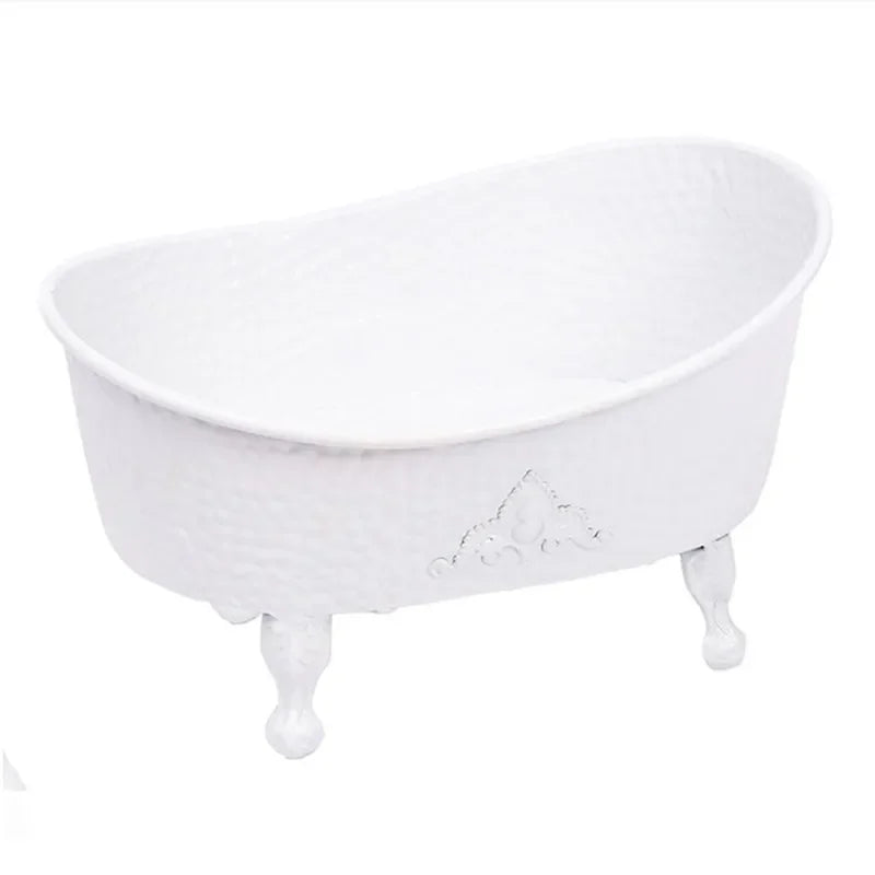 Photography Props Newborn  Baby Photo Props Wrought Iron Bathtub