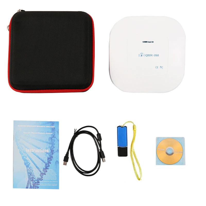 Body Analyzer Massager with 54 Reports – Portable Health Assessment Device