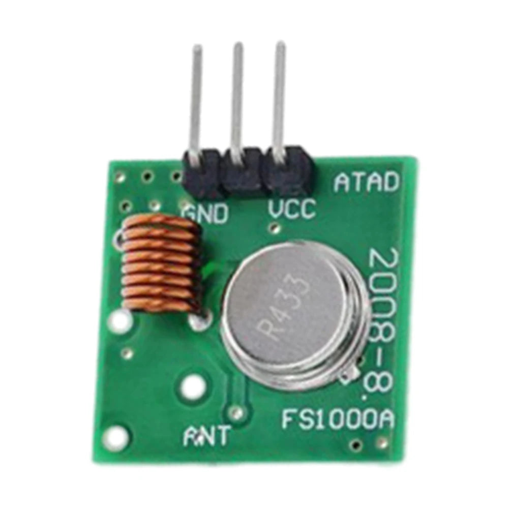 Transmitter Receiver Module 315/433MHz RF Wireless Remote