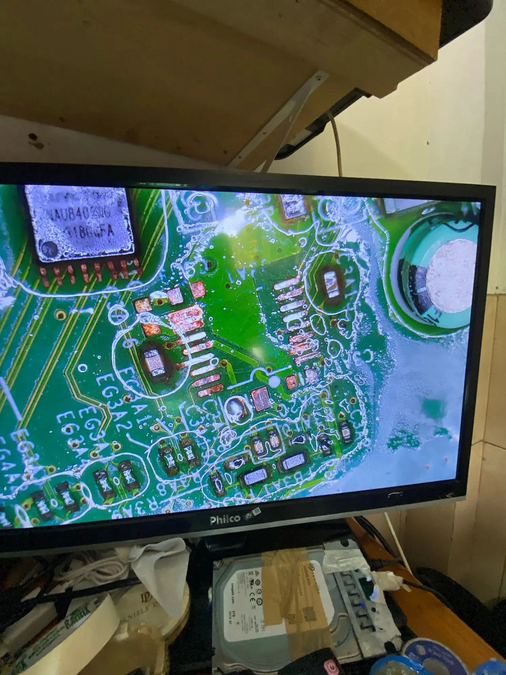 HD Digital Microscope For Soldering 60MP 48MP 13MP 4K HDMI USB