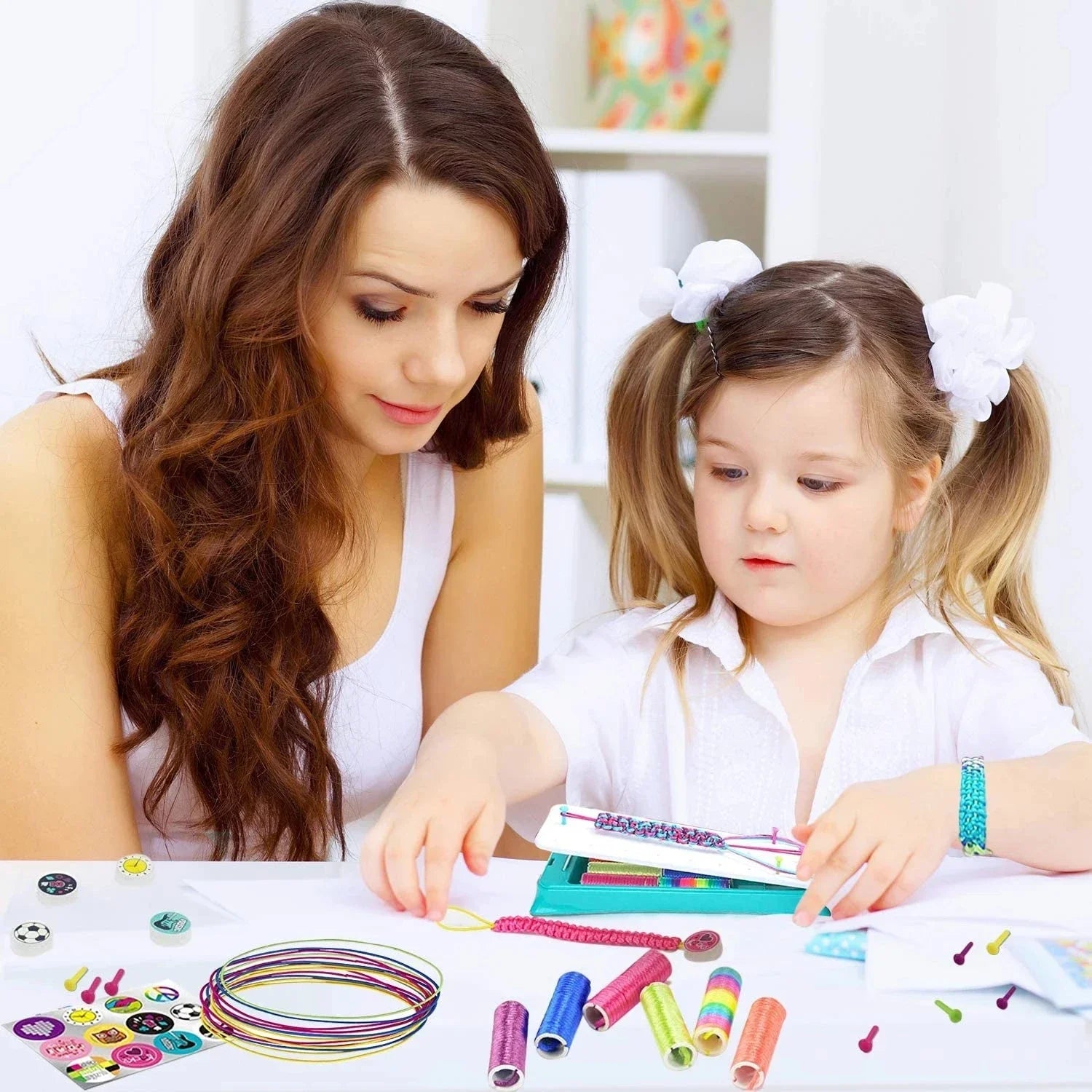 DIY Bracelet Making Kit For Girl Jewelry
