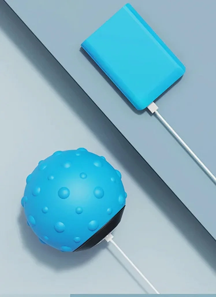 Sports Massage Ball Shoulder And Neck Body Muscle Relaxation