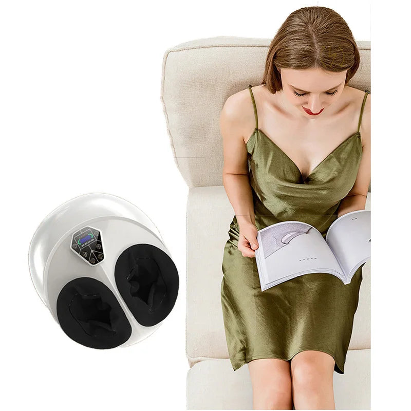 Foot Massager With Vibration, deep kneading, pressing,
