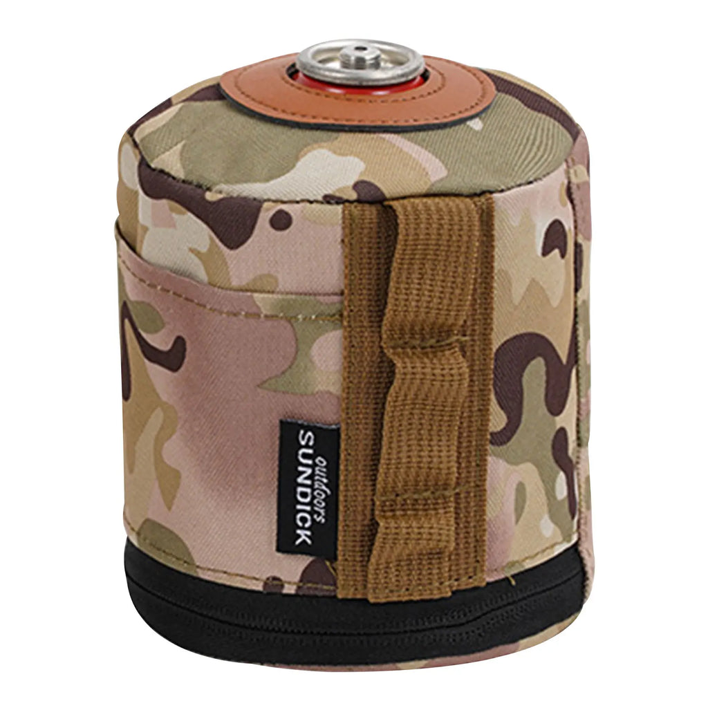 Camping Gas Can Protective Cover Gas Tank Canister Cylinder Case Outdoor Tissue Box Air Bottle Wrap Sleeve Camping Accessories