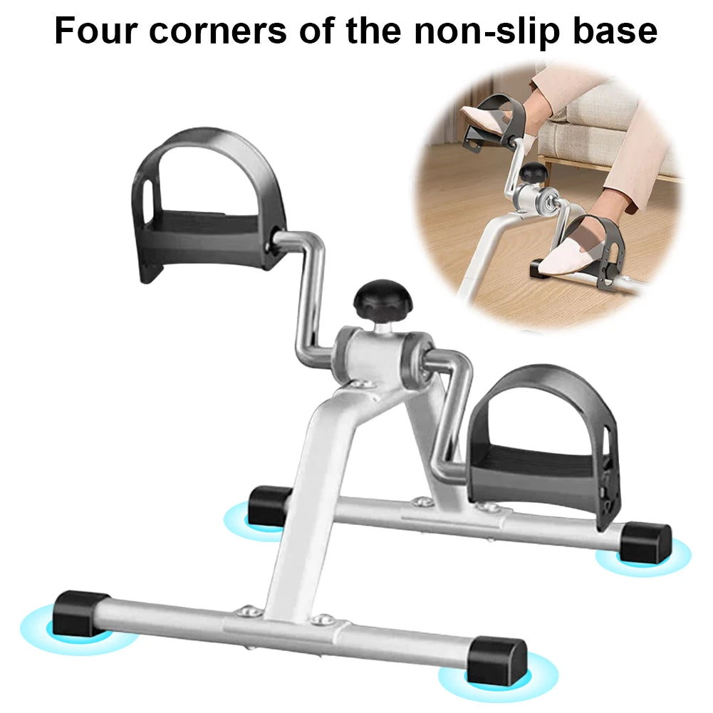 Mini Pedal Exerciser Exercise Bike Indoor Under Desk Bike
