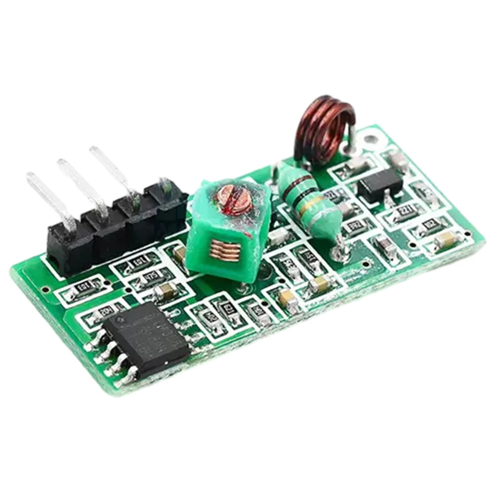 Transmitter Receiver Module 315/433MHz RF Wireless Remote