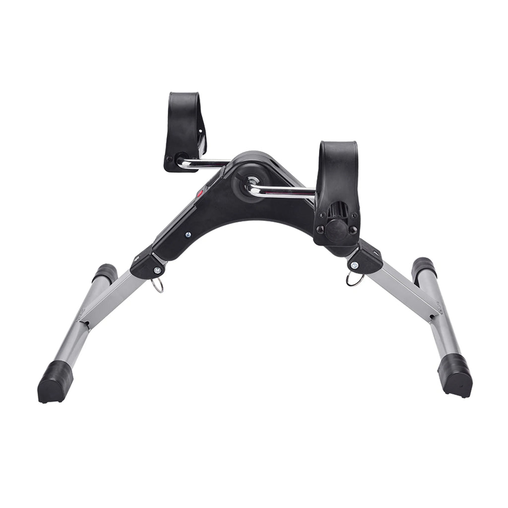 Cycling Pedal Exerciser Indoor Folding Cycling Trainer Cycle Pedal Fitness Exerciser Leg Workout Cycle Trainer Exercise