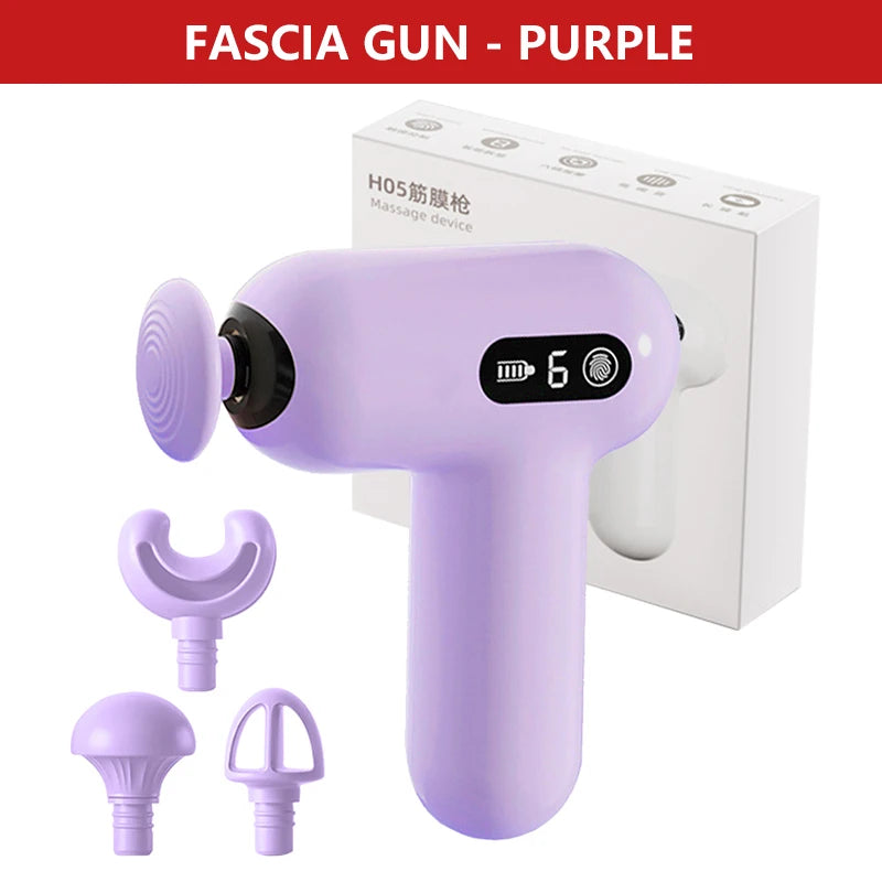 Mini Portable Electric Massage Gun Muscle Relaxation