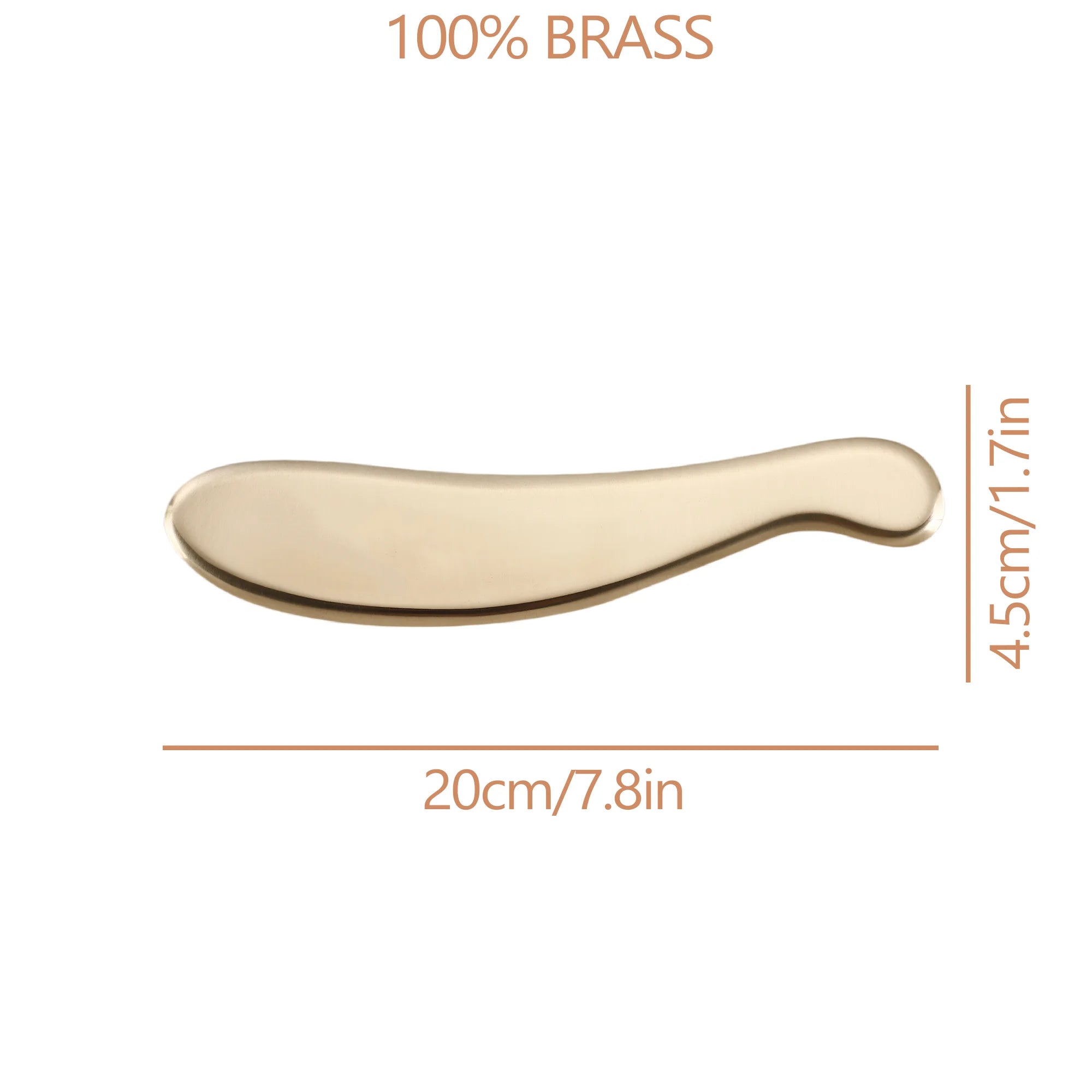 Guasha Massage Tools Medical Grade Stainless Steel Manual Scraping Tool