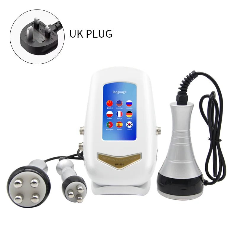 RF Body Massager Machine 3-in-1 40K