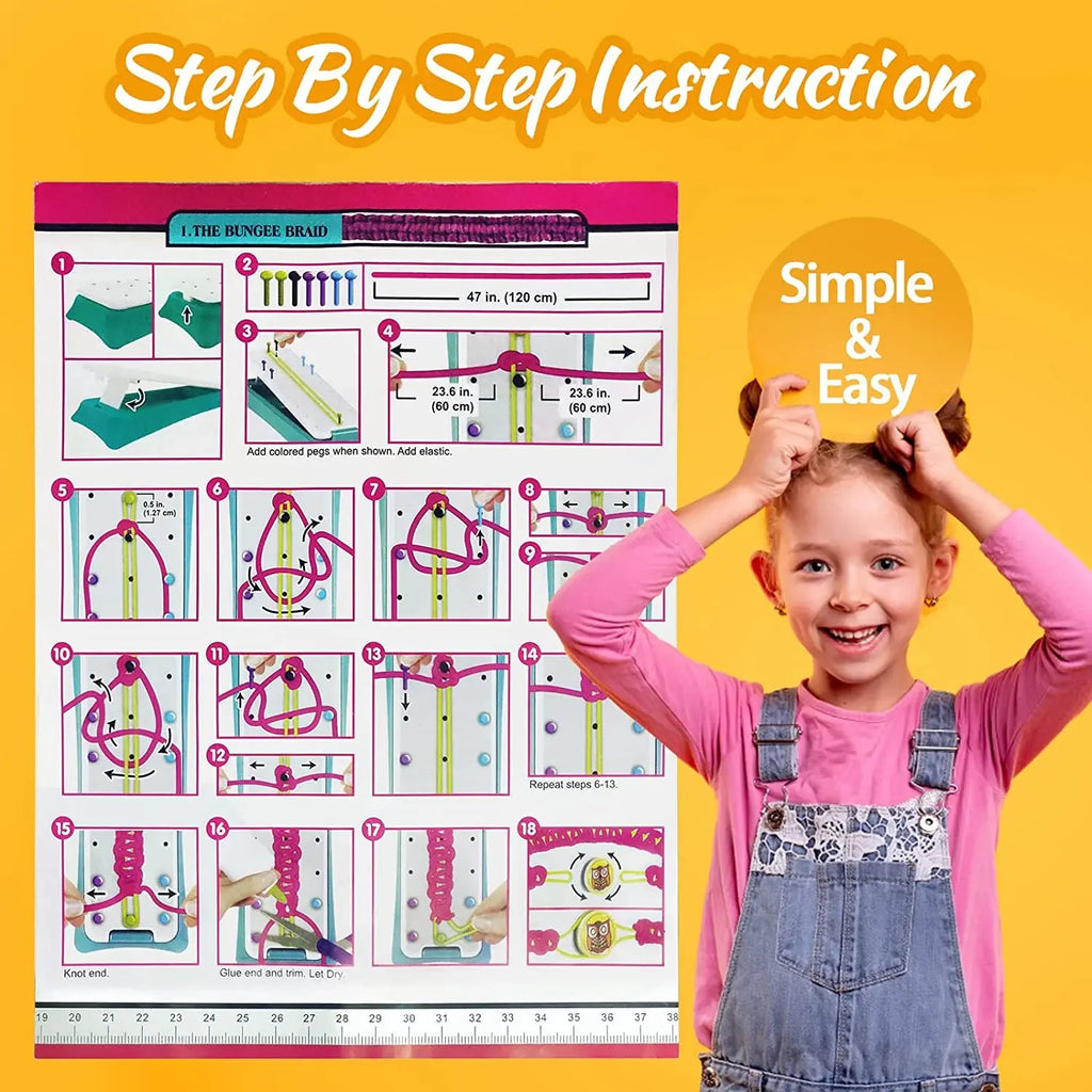 DIY Bracelet Making Kit For Girl Jewelry