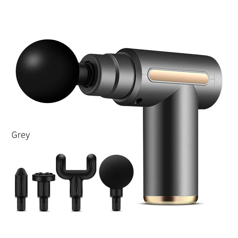99-Speed Deep Tissue Percussion Massage Gun with Multiple Attachments for Muscle Recovery