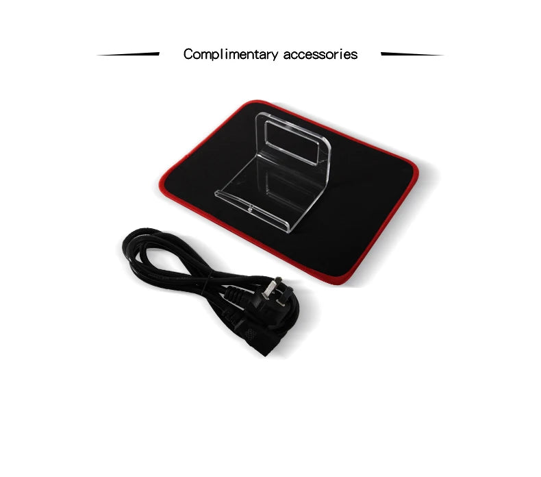 Electric Light Wave Vacuum Beauty Device with LED Panel for Body Care Skin Appearance Smoothing Firm Feel Personal Home Salon