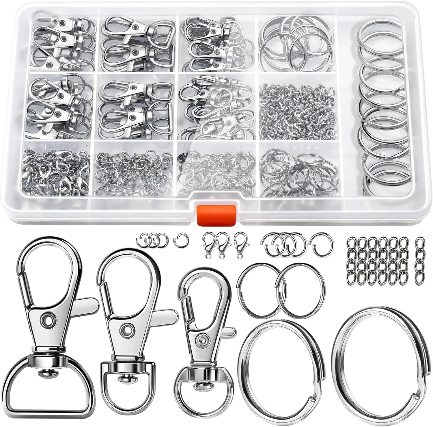 Jewelry Making Supplies for DIY Key chain Making