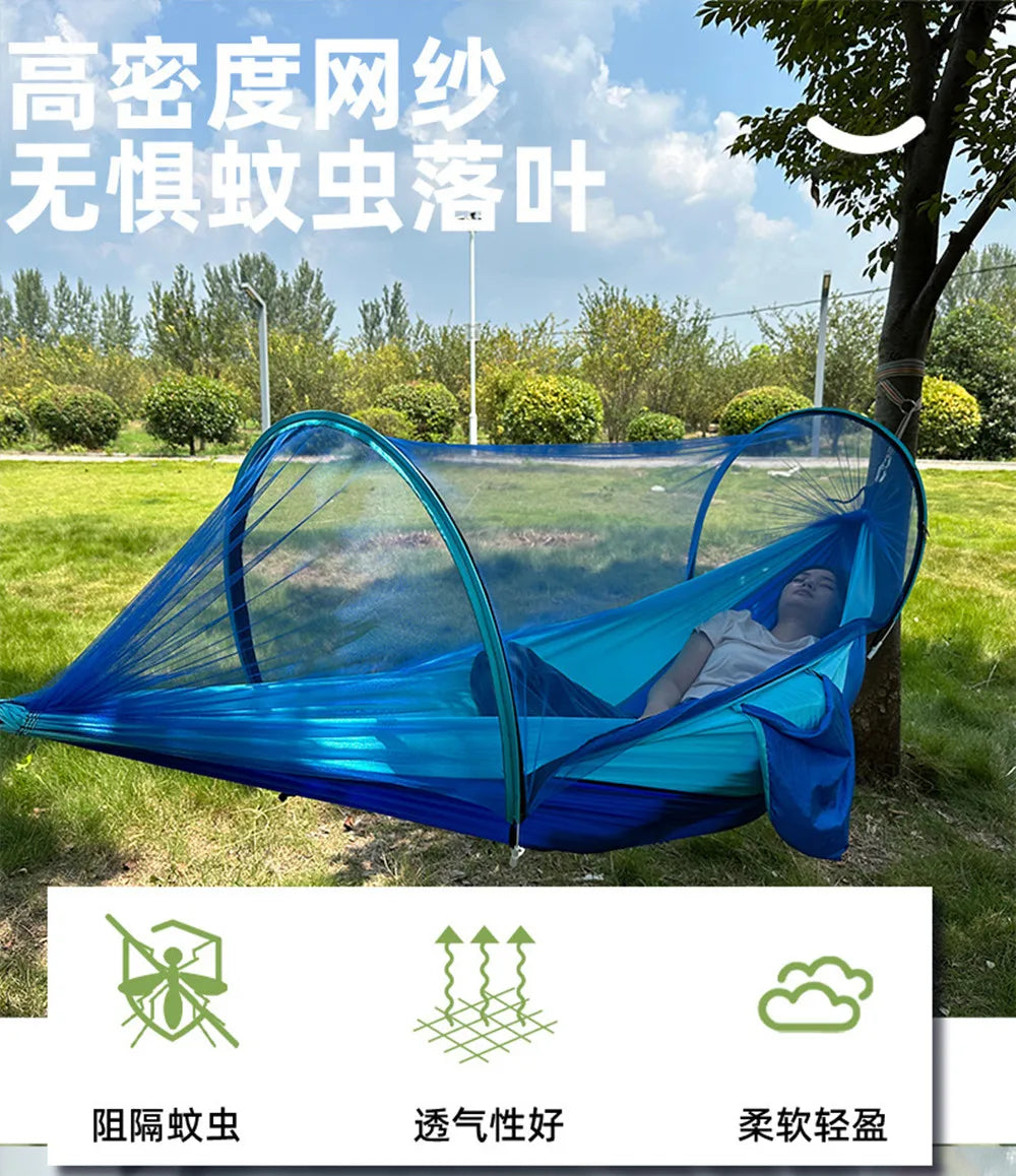 Camping Hammock Tent - Hammock for Camping - Portable Travel Hammock