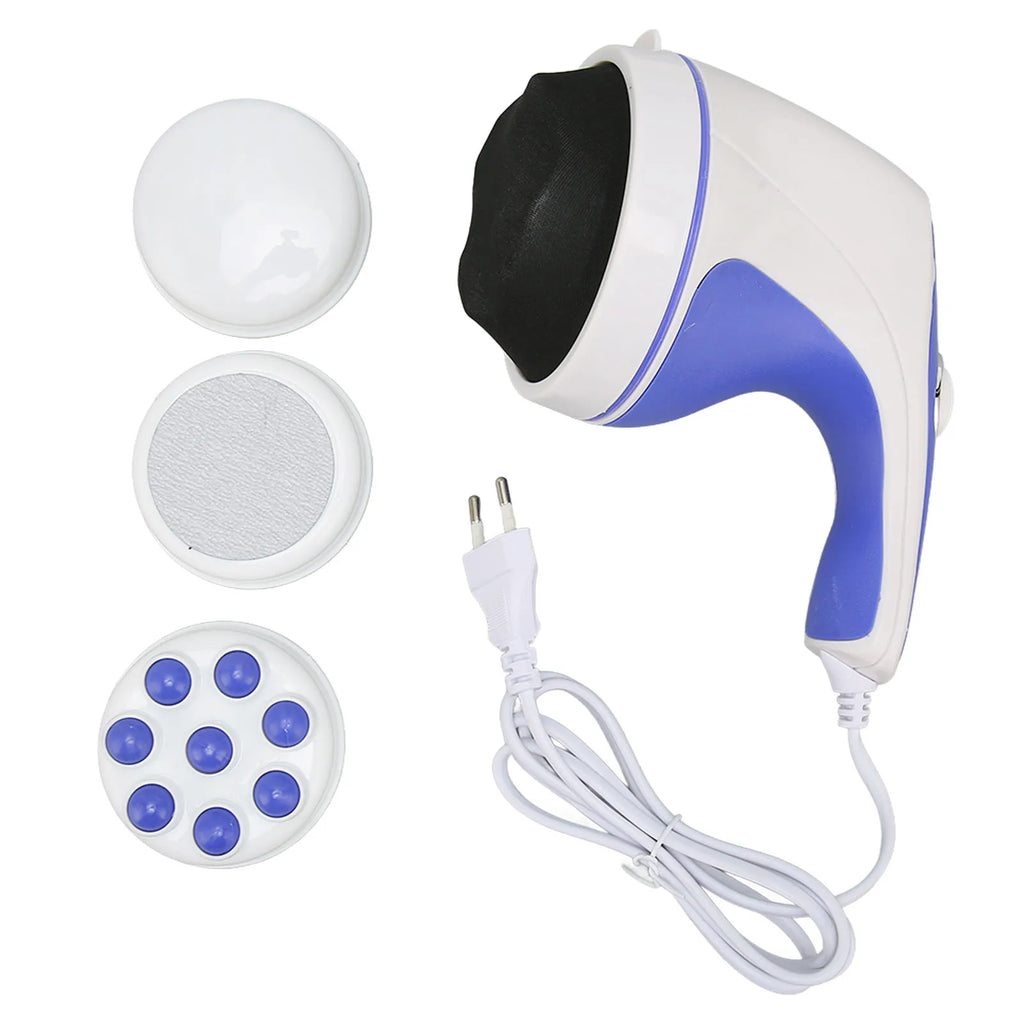 Handheld Cellulite Massager Electric Body Slimming Massager 4 Massage Heads