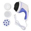 Handheld Cellulite Massager Electric Body Slimming Massager 4 Massage Heads