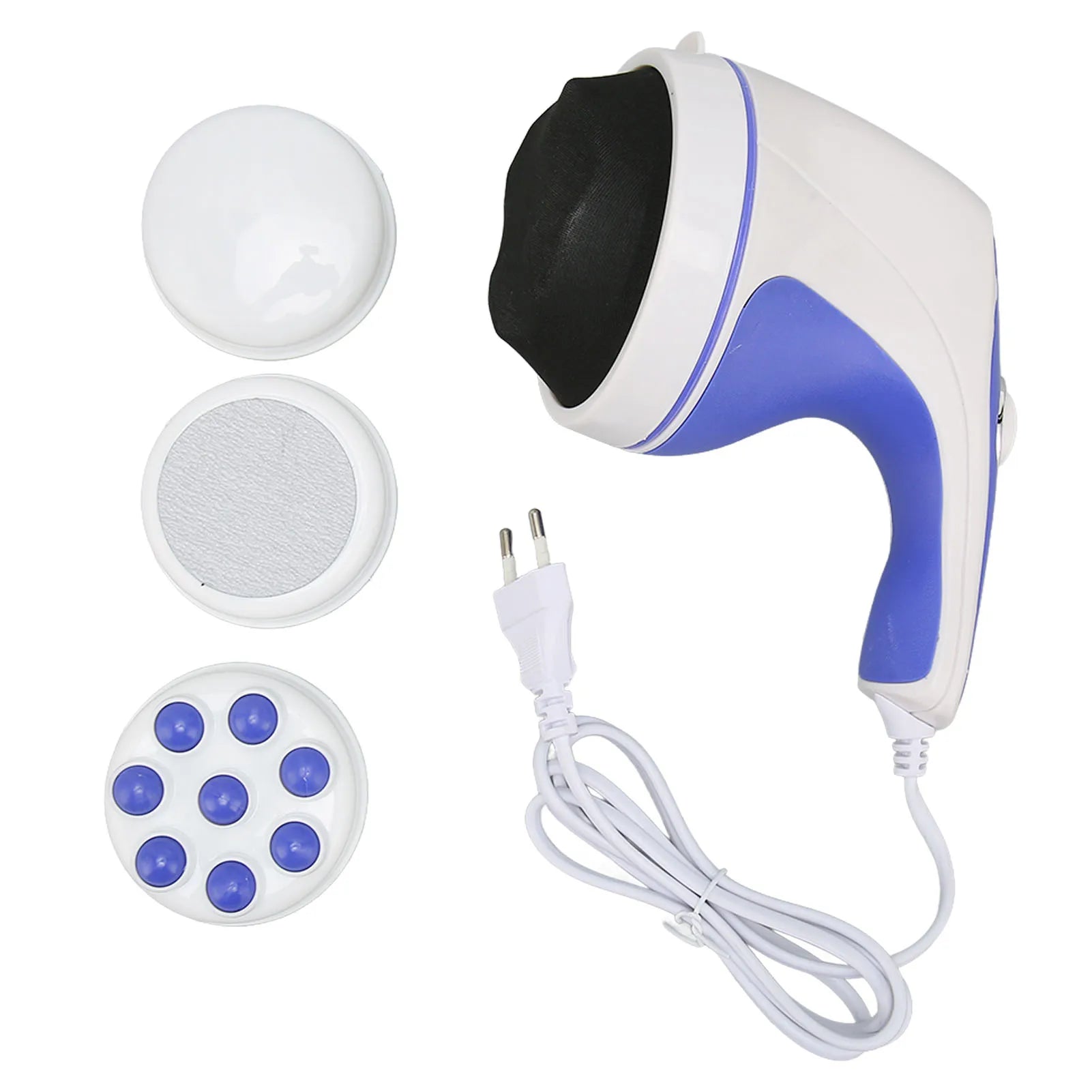 Handheld Cellulite Massager Electric Body Slimming Massager 4 Massage Heads