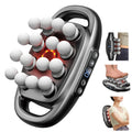 Massager Gun Set Deep Tissue Body Fitness Muscle Electric Relax Massager 16 Heads