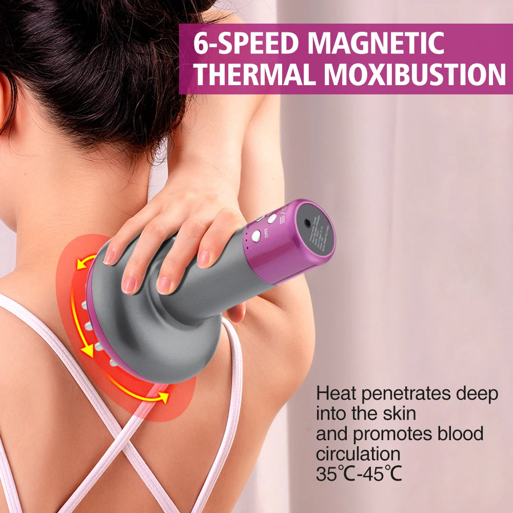 Massager Body Shaping Rechargeable Guasha