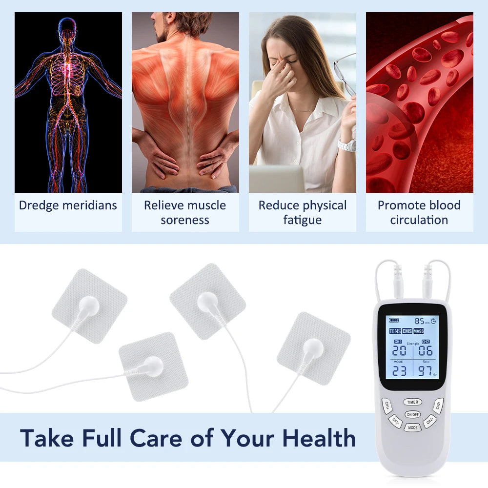 TENS EMS Muscle Stimulator Multiple Output