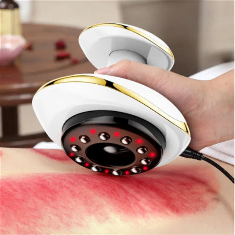 Multi-Function Electric Body Massager with Vibration Therapy Relaxation
