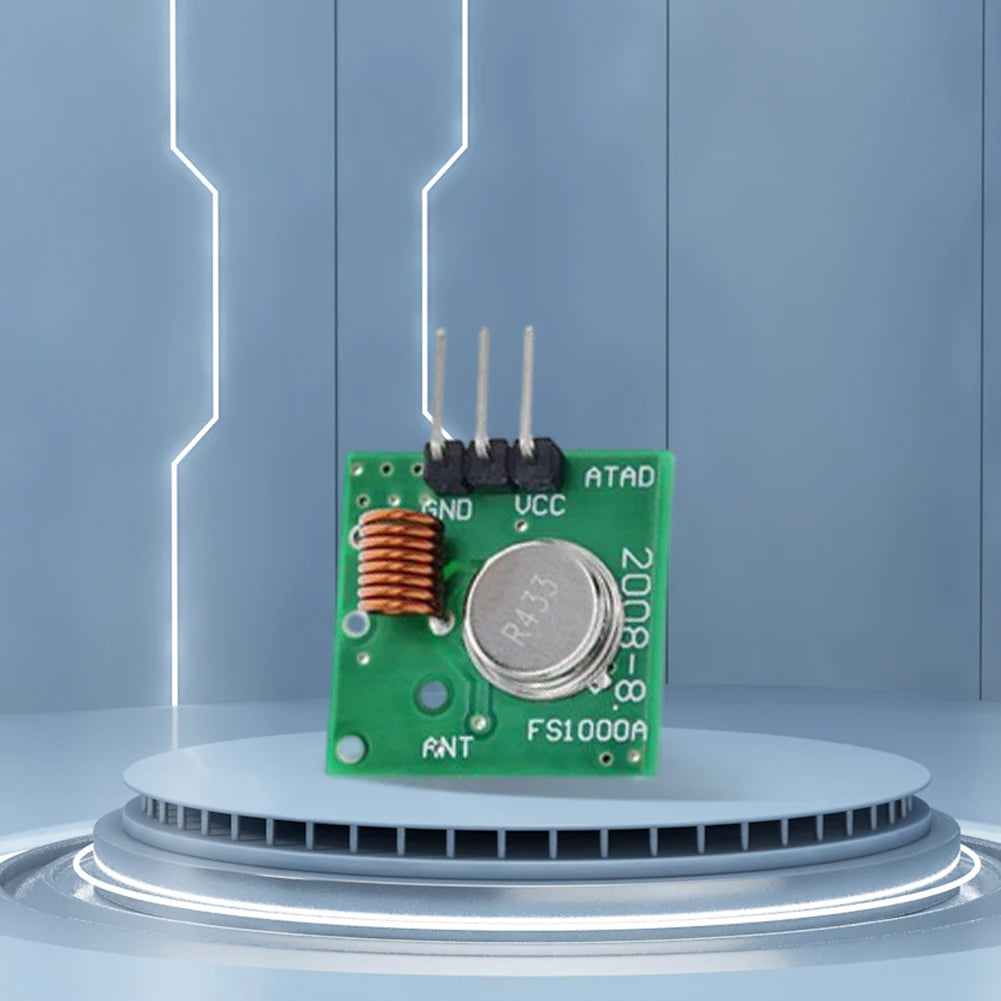 Transmitter Receiver Module 315/433MHz RF Wireless Remote