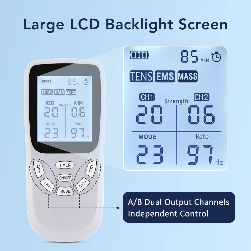 TENS EMS Muscle Stimulator Multiple Output
