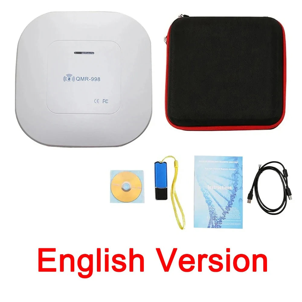Body Analyzer Massager with 54 Reports – Portable Health Assessment Device