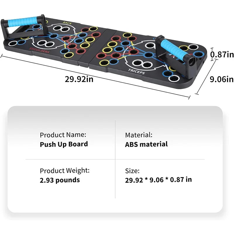 Push Up Exercise Chest Support Board, Multifunctional
