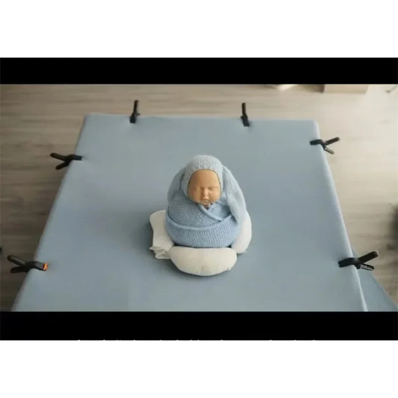 Newborn Baby Photography Prop Set for Milestone & Studio Shoots