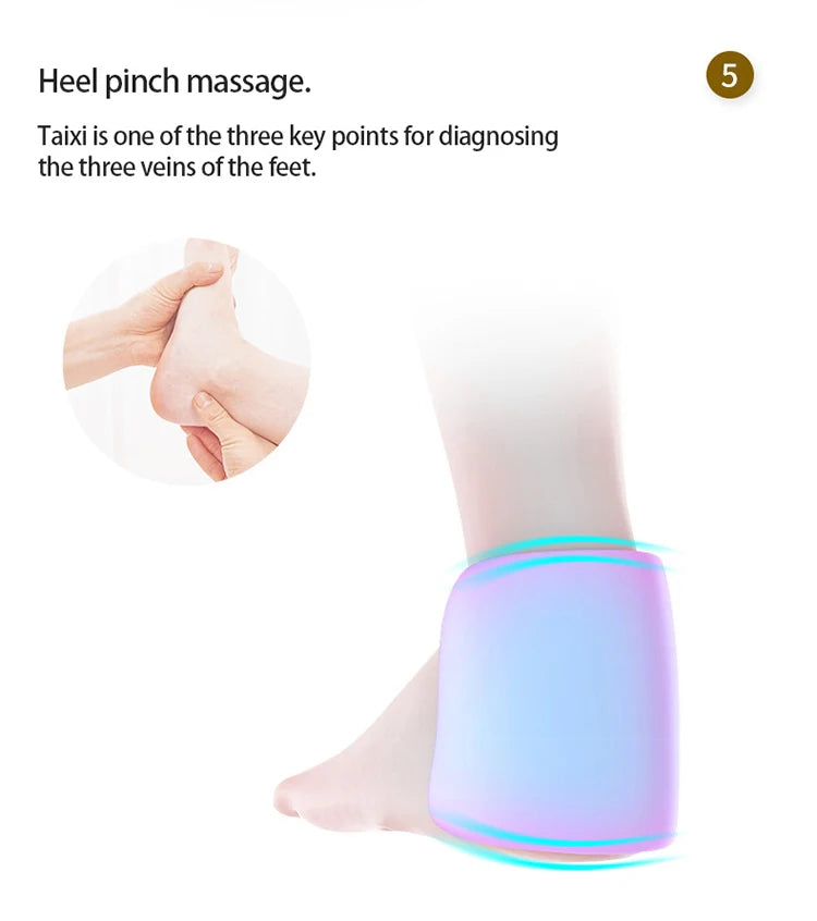 Foot Massager With Vibration, deep kneading, pressing,