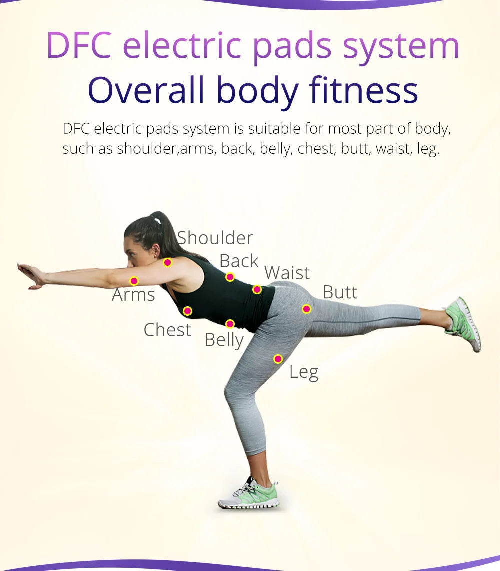 Muscle Stimulation Vacuum Therapy Body Enhancement Machine