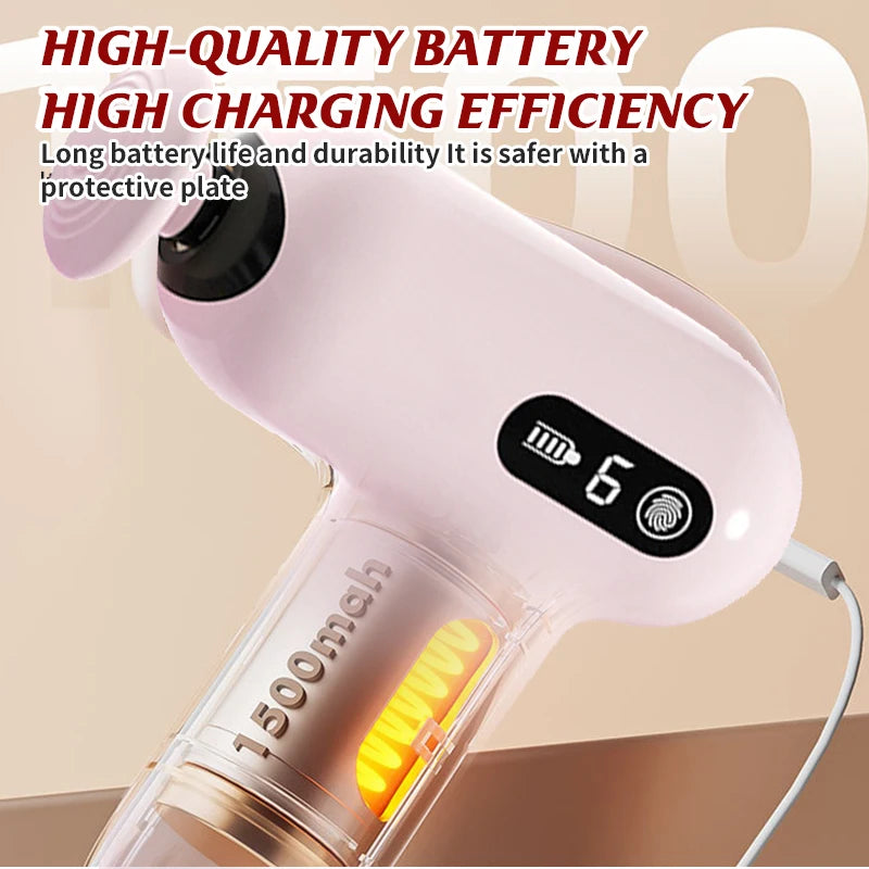 Mini Portable Electric Massage Gun Muscle Relaxation And Slimming Fitness Enhancement Compact Muscle Shaping Massager